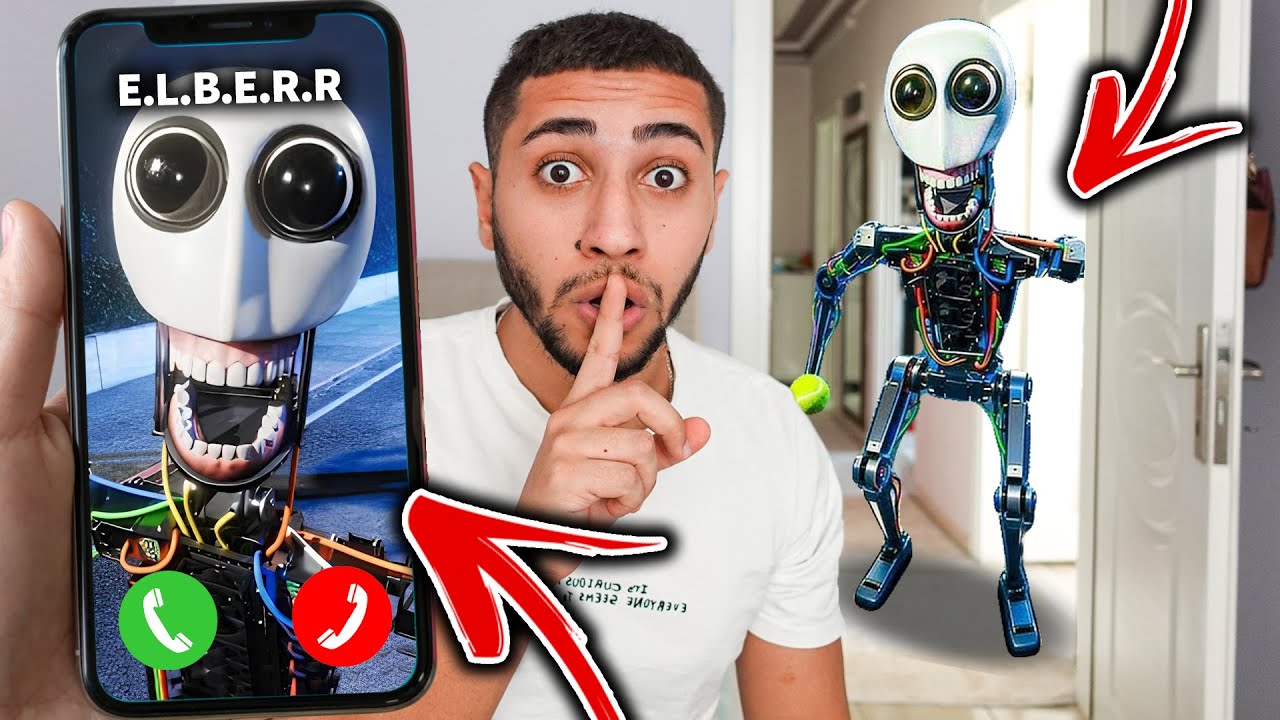 GECE 3'te E.L.B.E.R.R ROBOT SİZİ ARARSA SAKIN A&Ccedil;MAYIN !! (E.L.B.E.R.R Ger&ccedil;ek Hayatta)