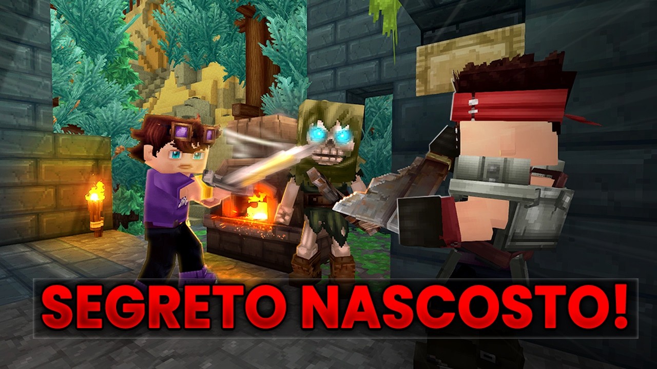ho TROVATO un TEMPIO DIMENTICATO! FUGA DA HYTALE ep. 3 w/minecriteo