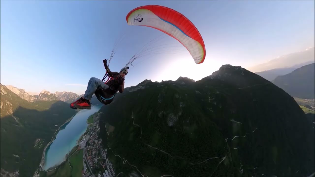 Hike, Bivy, Fly  Rofan