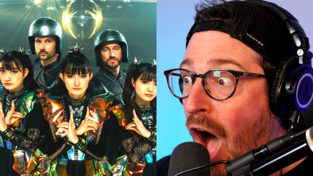 METALHEAD hört zum ERSTEN MAL BABYMETAL x Electric Callboy 