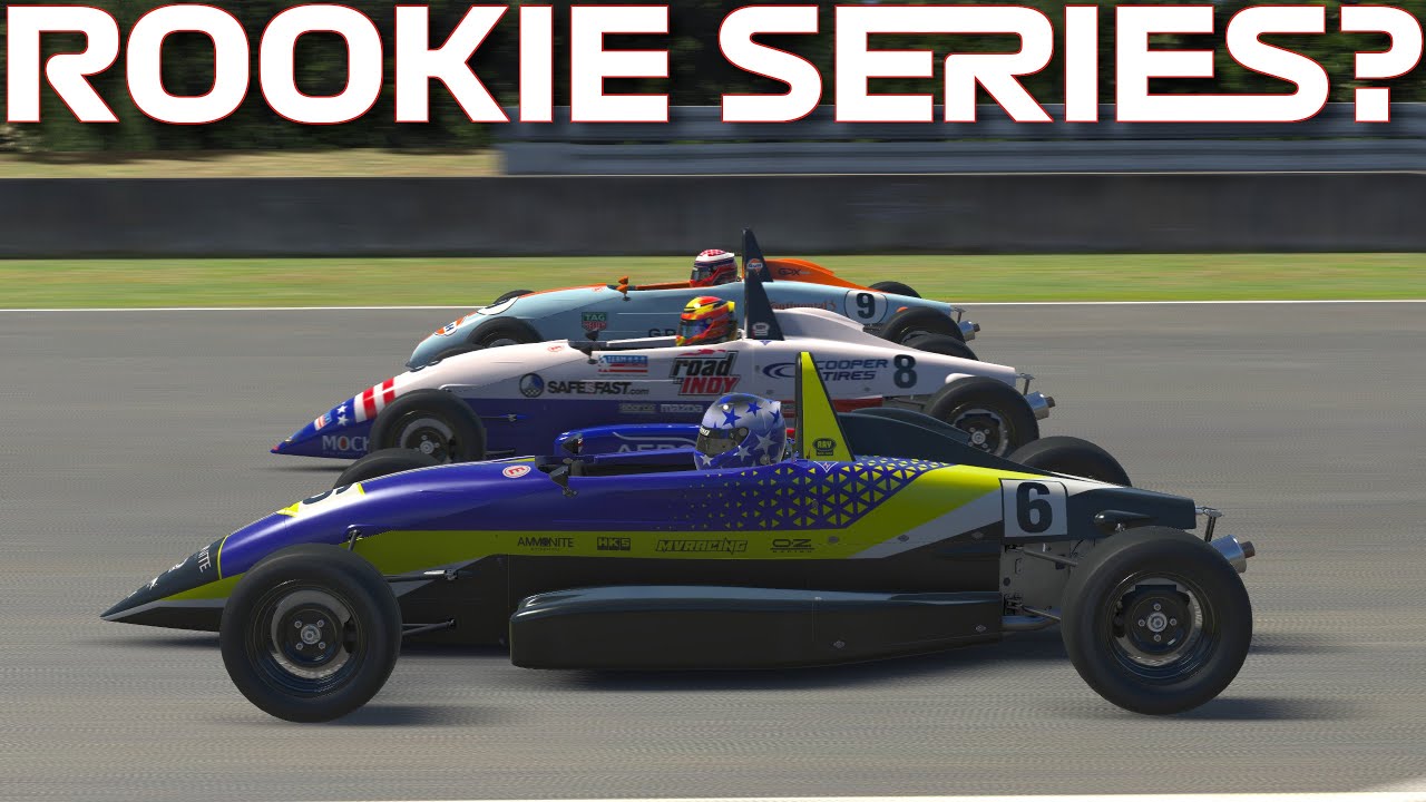My first race in the iRacing Formula Ford....ahem, I mean the Ray 1600!