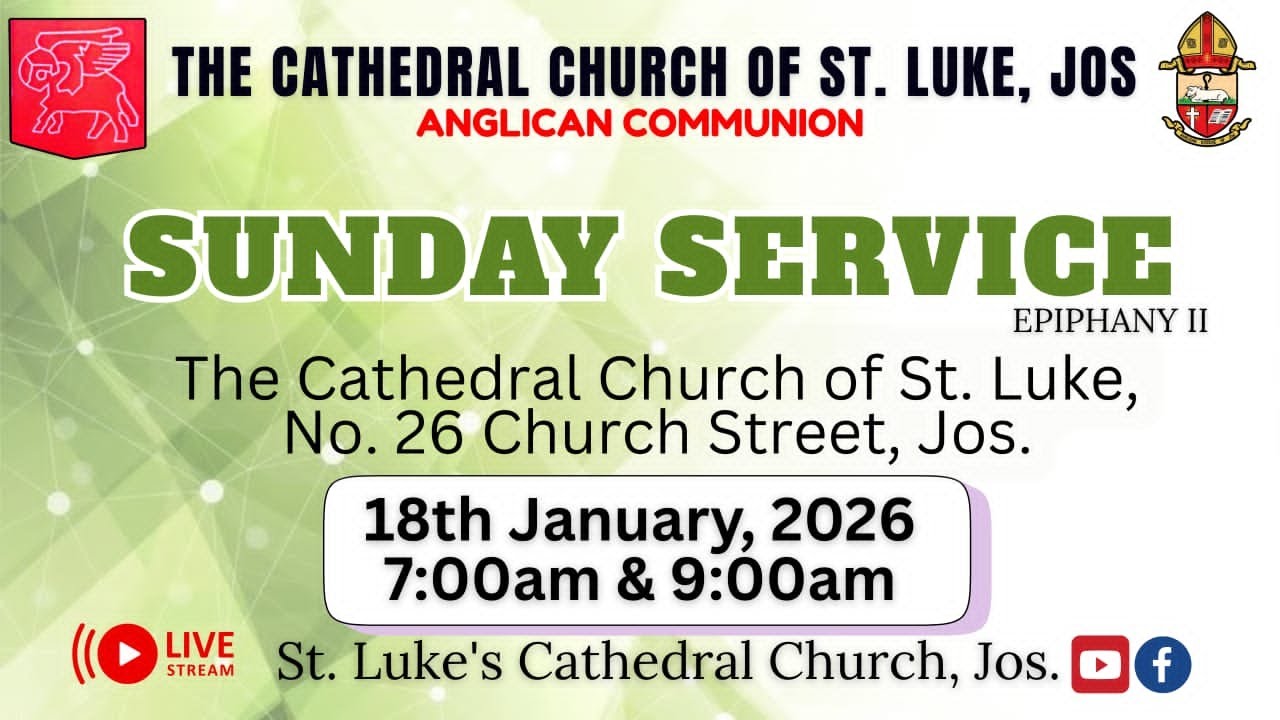 LIVE  STREAM OF THE  EPIPHANY 2 SUNDAY'S SERVICE