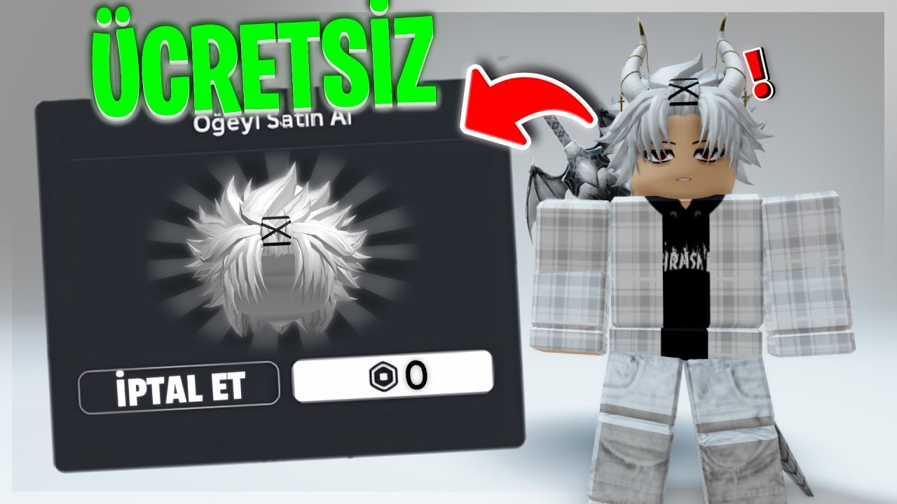 🥶Roblox&rsquo;ta BEDAVA Eşyalar Nasıl Alınır?! 😱 (2026 G&uuml;ncel)