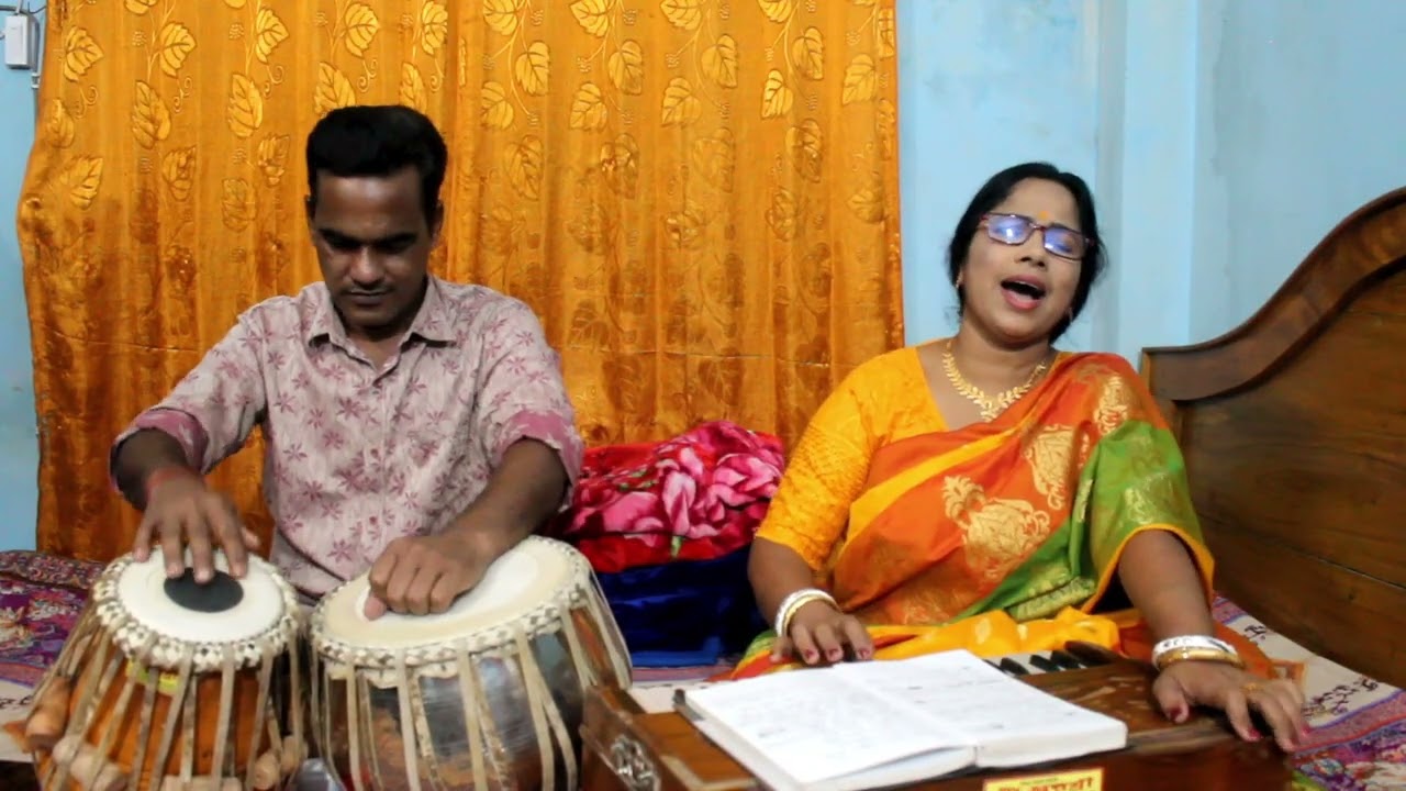 বসন্ত আসিল প্রিয় । Rubi Rani Das 