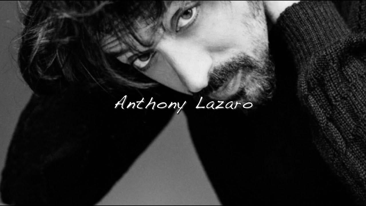 Playlist l Anthony Lazaro l  아무 생각없이 쉬면서 듣는 노래 l 카페음악 l 로비음악