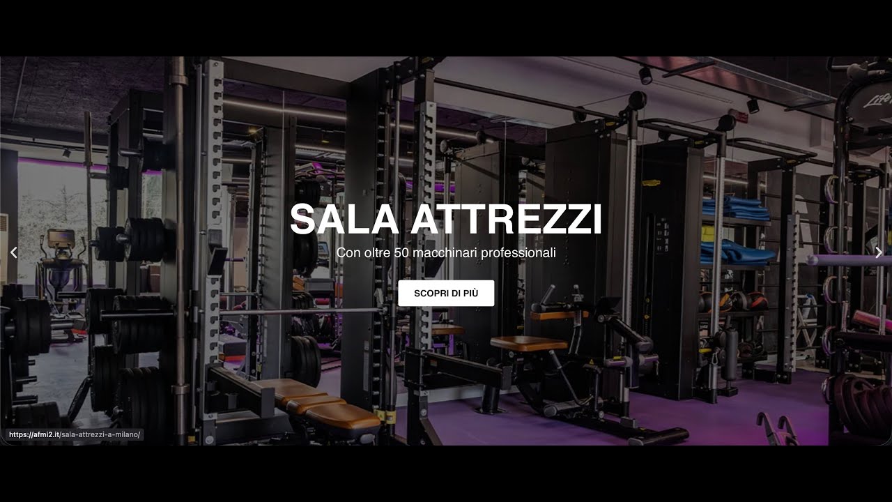 Inside #AFMI2 #AnytimeFitness in #Milano #Segrate 2 – Full Gym Tour! (+ descrizione video)