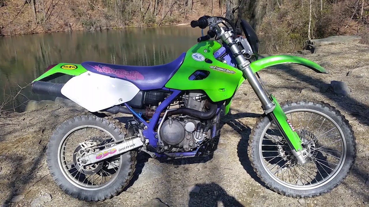 94 KAWASAKI KLX650R.. CHECK IT OUT...