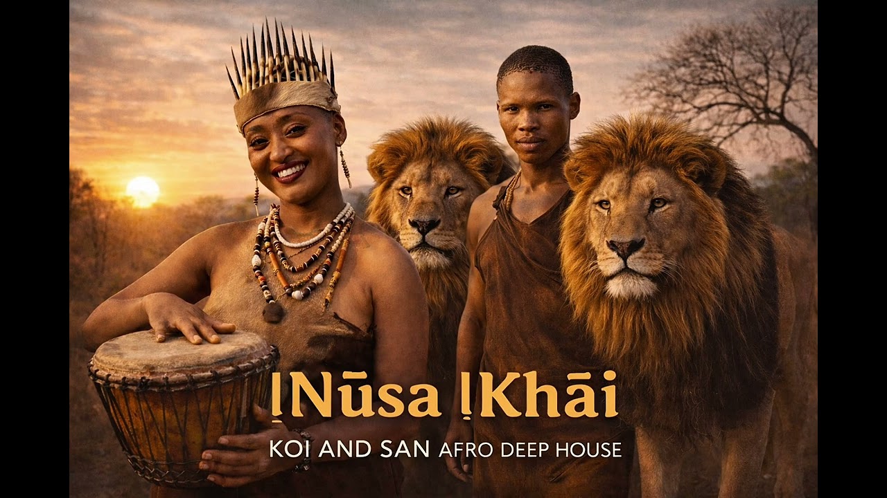 Khoisan, Khoi Hart.Afro deep House 