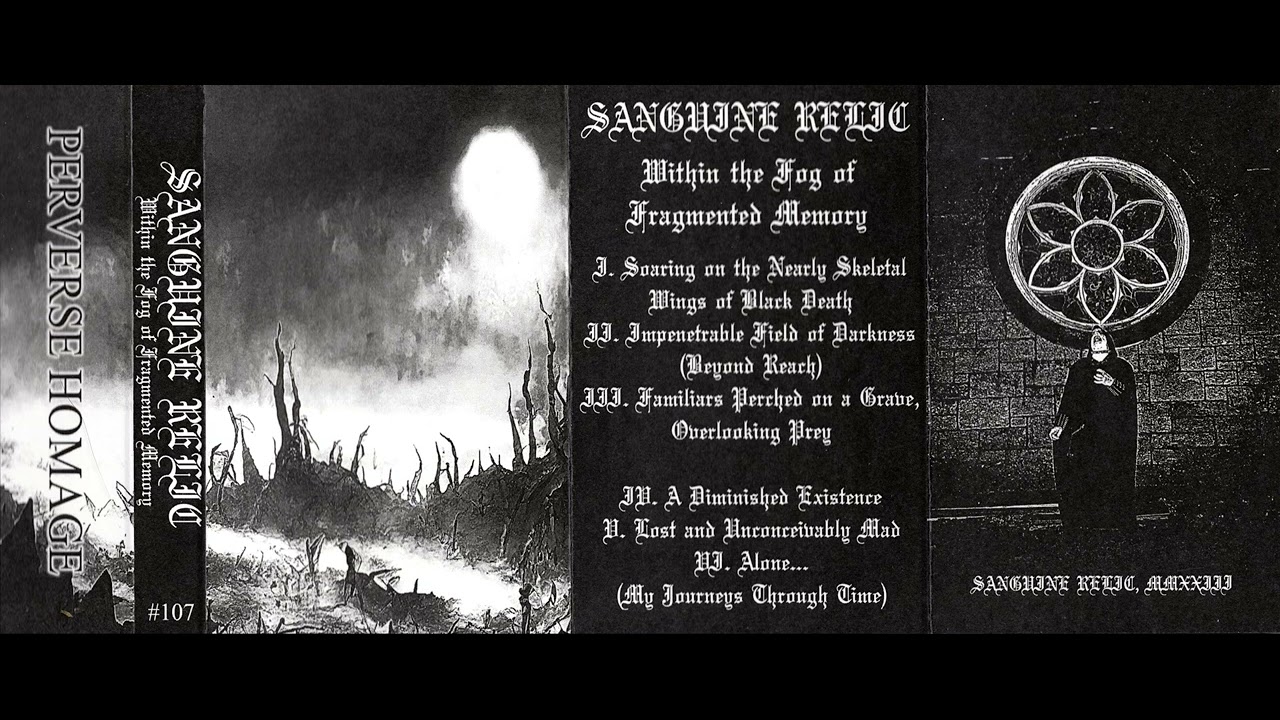 Sanguine Relic – Within The Fog Of Fragmented Memory (2024)