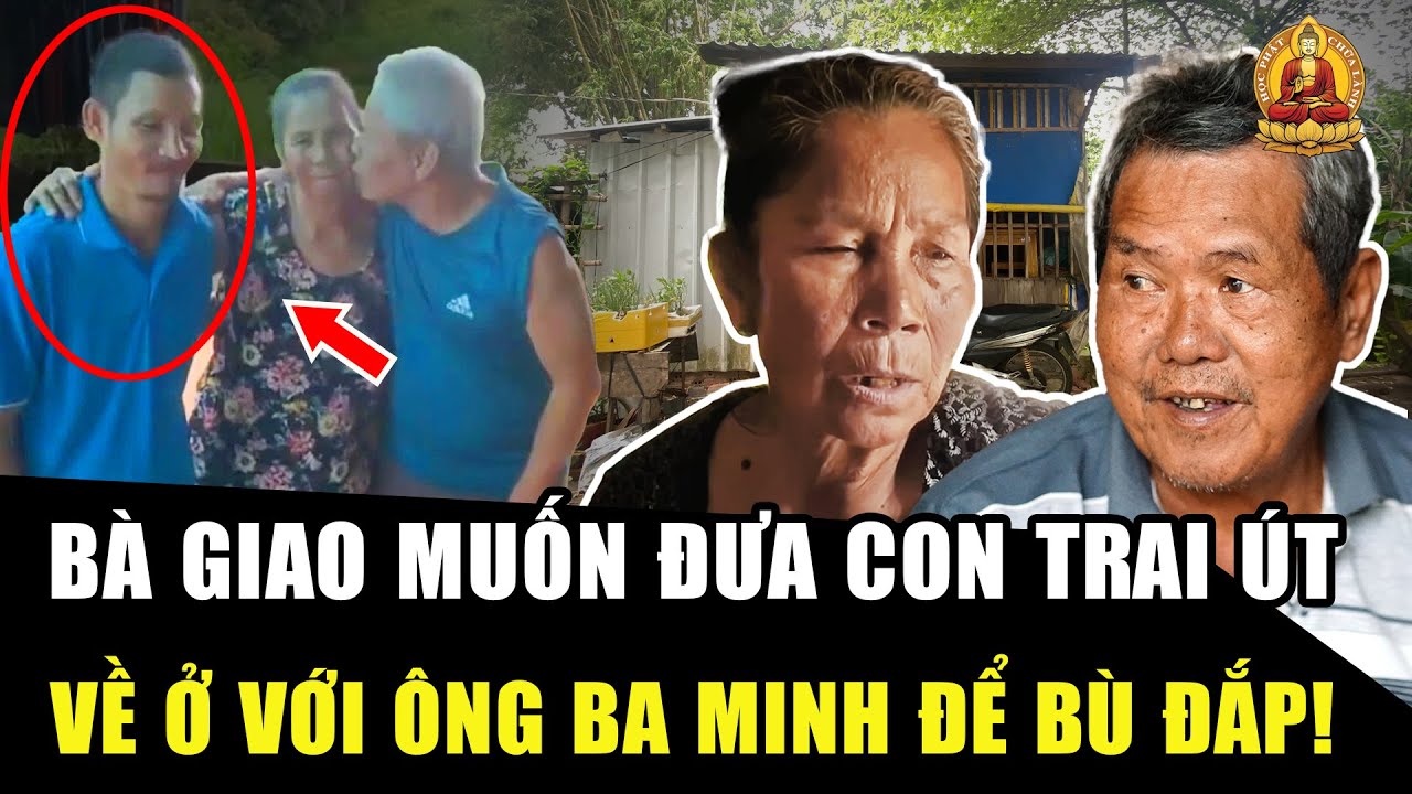 Bà Giao ngỏ ý muốn ĐƯA NGƯỜI CON ÚT BỊ BỆNH VỀ Ở CHUNG VỚI ÔNG BA MINH để bù đắp cho con | HPCL