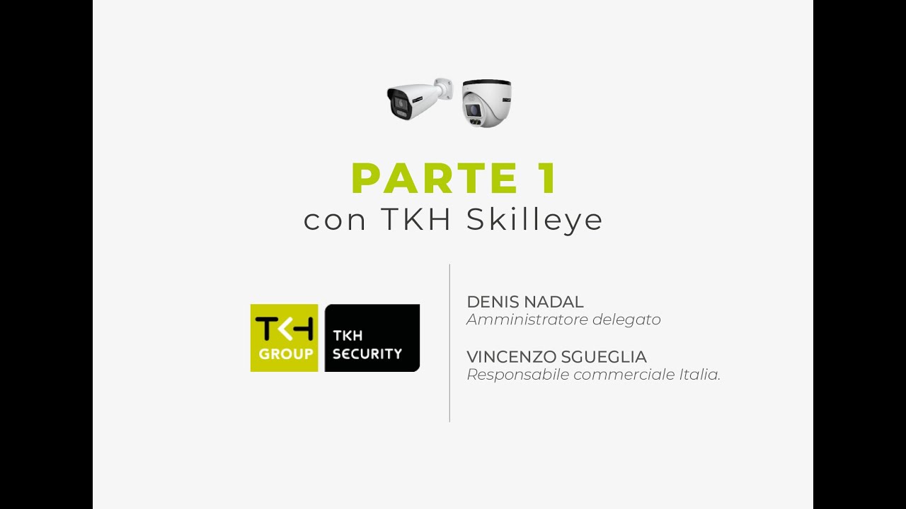 INTERACTIVE DAY - parte 1 con TKH Skilleye