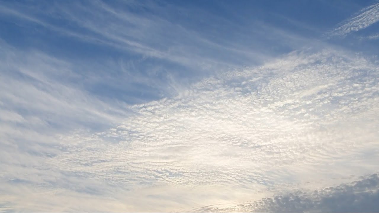 sky Effect background video beautiful Clouds Moving Time lapse footage HD