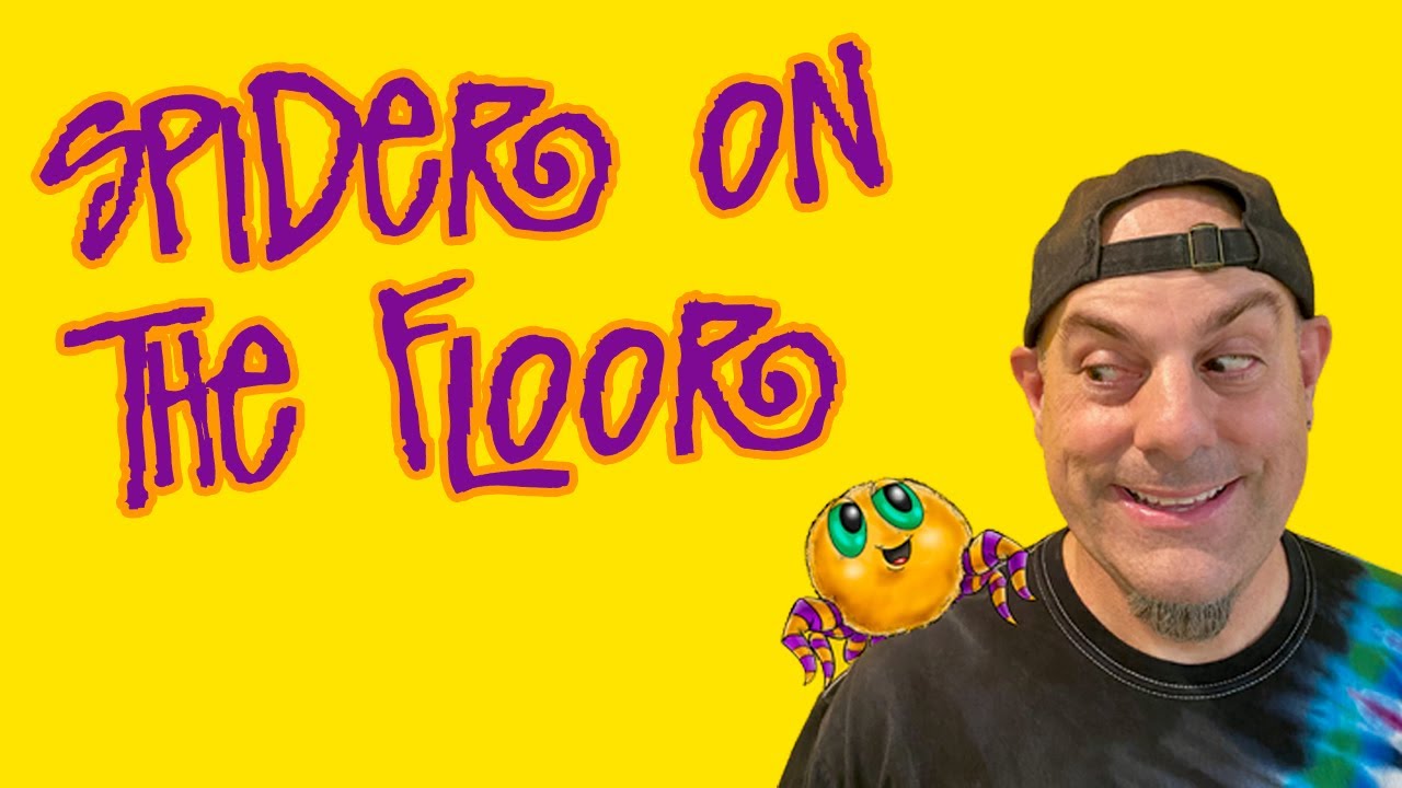 Spider On The Floor - Official Music Video - by Andy Z