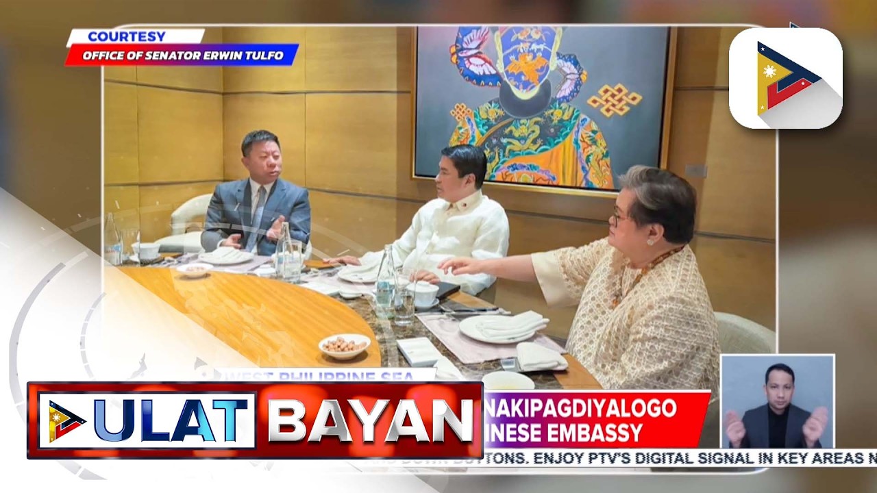 China, bukas na pumirma sa code of conduct para maayos ang gusot sa WPS, ayon kay Sen. Erwin...