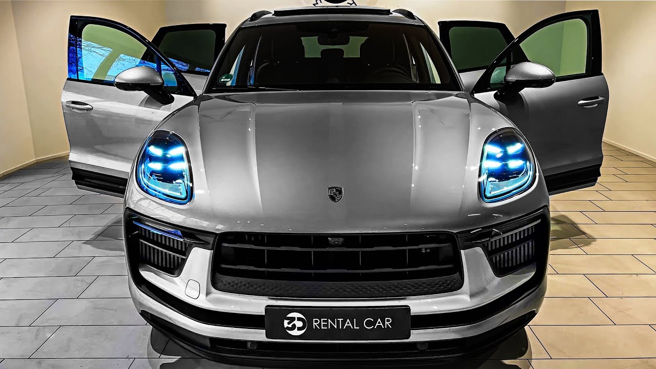2024 Porsche Macan - Компактный люксовый внедорожник!