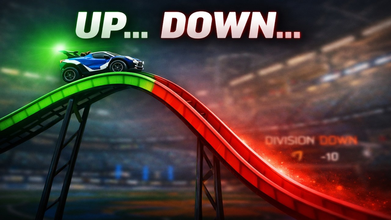 The Ranked Rollercoaster of Champ…. | Road to GC