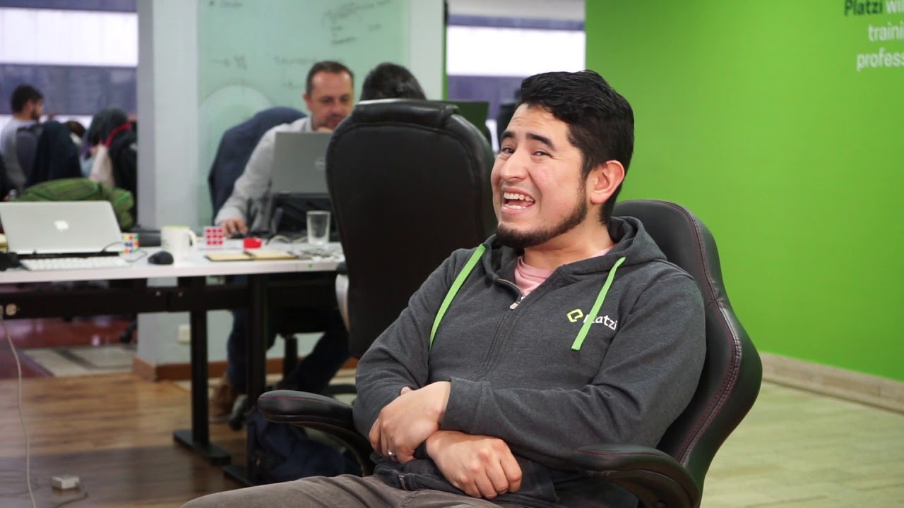 Interview of Rockstart Colombia with Freddy Vega, CEO and Co-Founder of Platzi