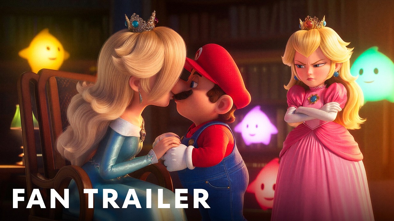 The Super Mario Galaxy Movie – “Starlight Reborn” Trailer (Concept Version)