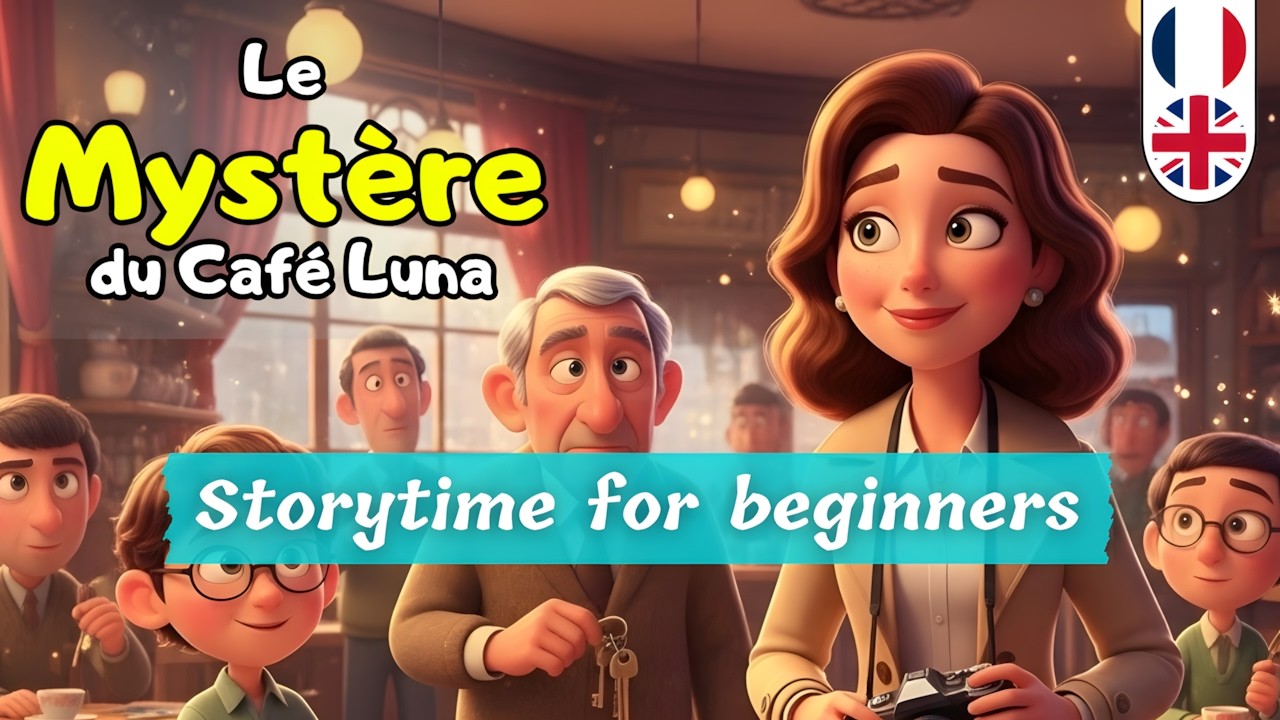 START LEARNING French: Slow Story for Beginners (with English Support)