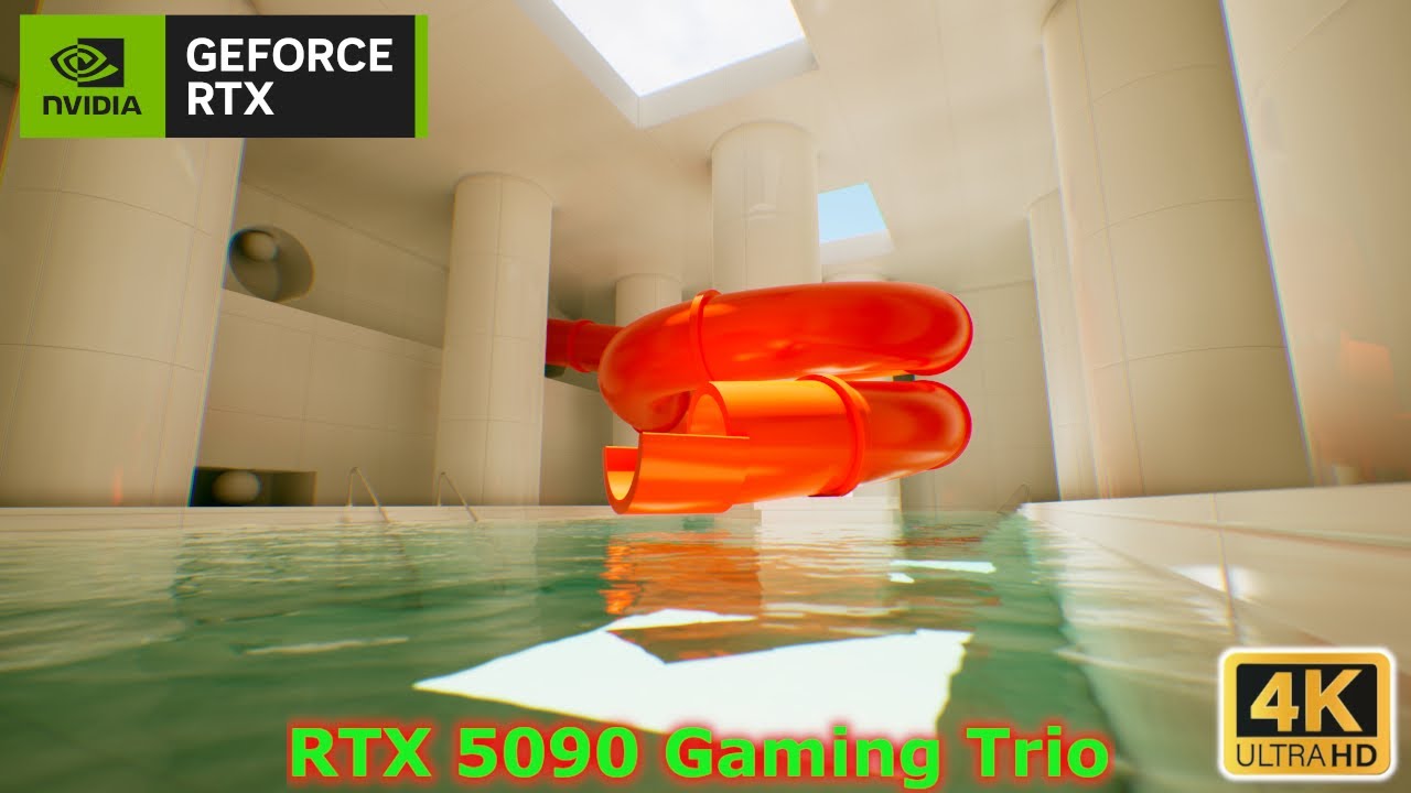 RTX 5090 Liminophobia Demo 4K 60FPS Gameplay
