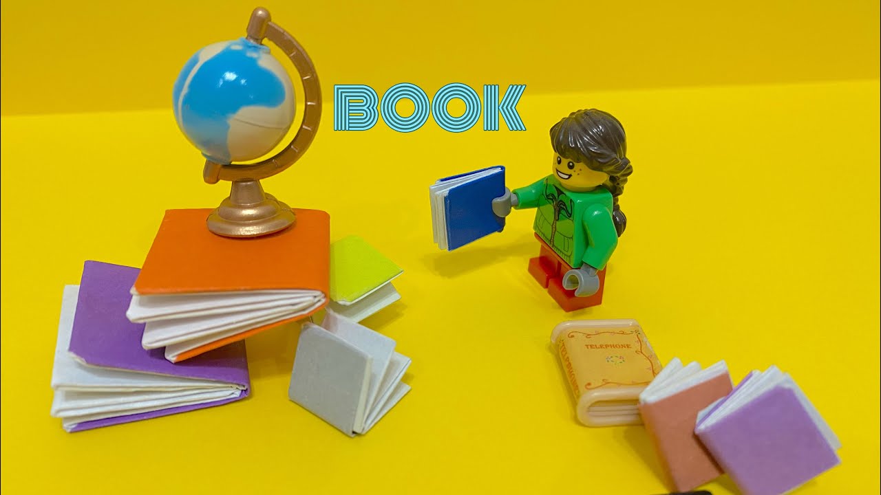 Origami Book | Origami Easy 摺紙 書本