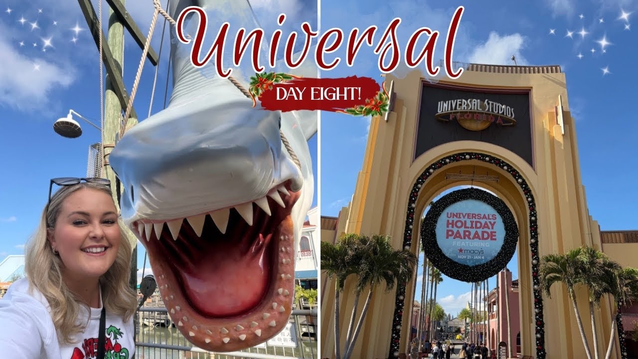 Universal Orlando Holiday Vlog 🎄 Portofino Bay Resort & Room Tour, Grinchmas Wholiday & CineSational
