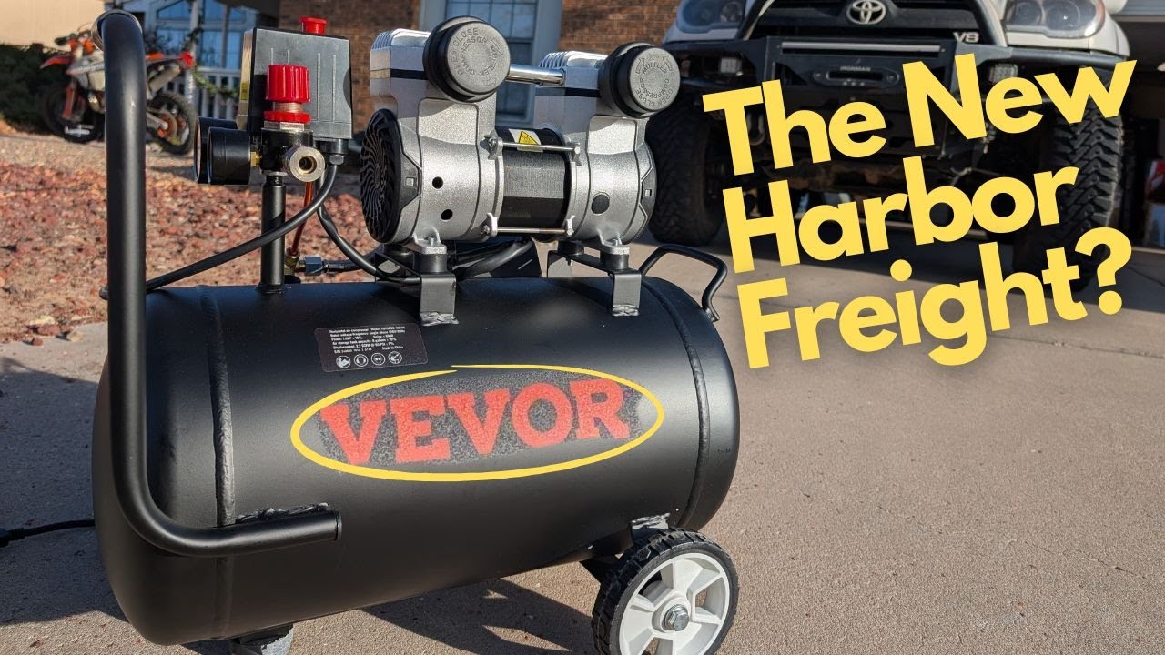 VEVOR: Альтернатива Secret Harbor Freight? (Обзор воздушных компрессоров)