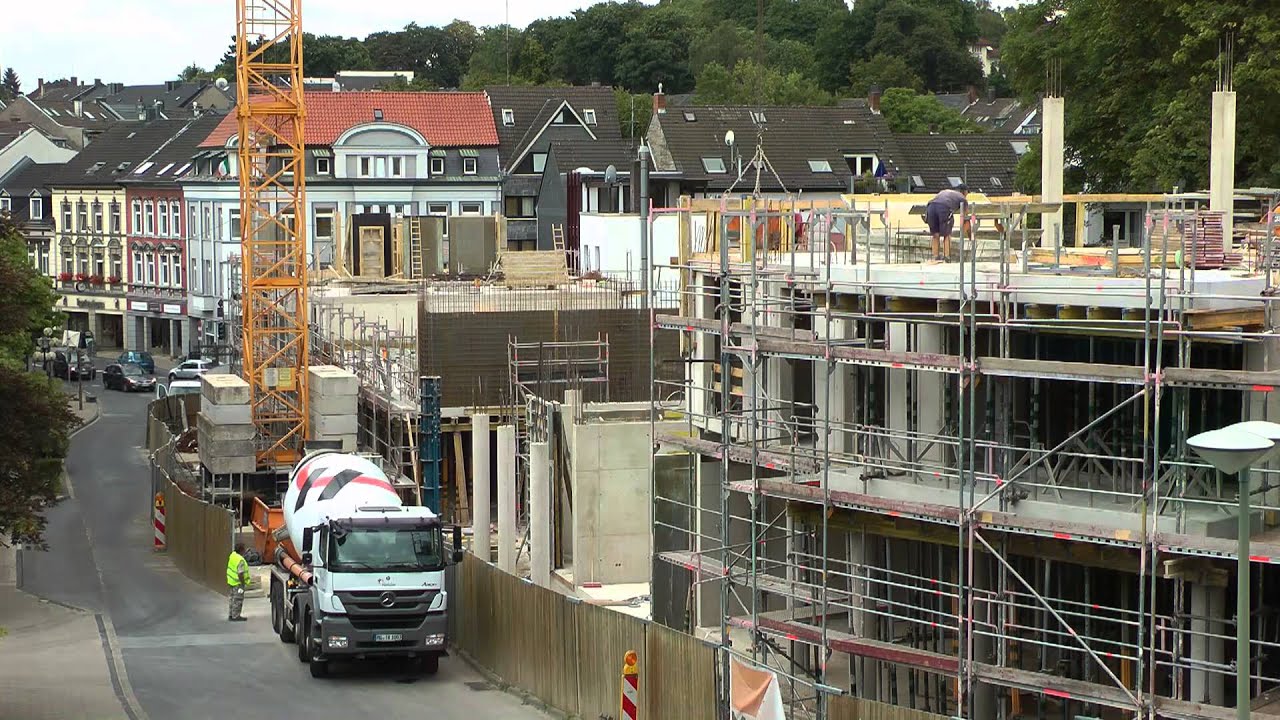 Kö-Karree - Der Mettmanner Bauverein baut „Am Königshof