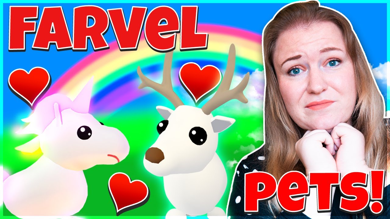 TRADER MINE BEDSTE PETS VÆK FOR... *OMG* | Roblox: Adopt me dansk