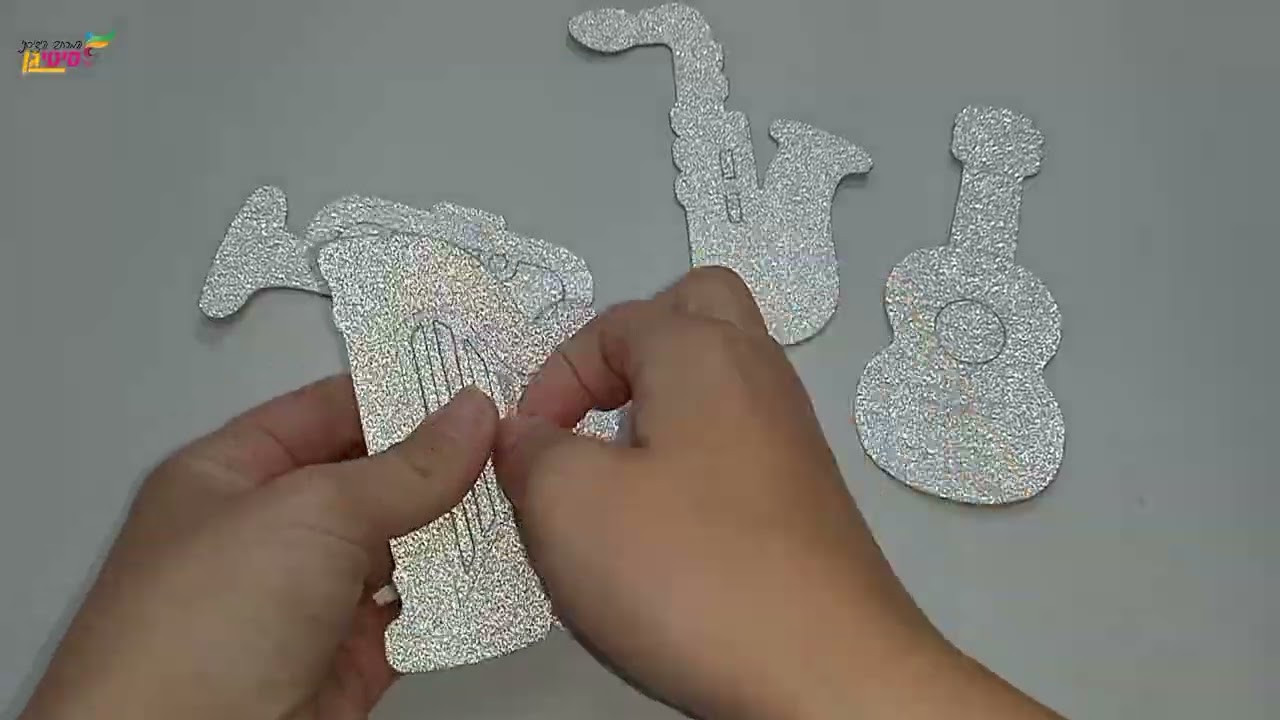 יצירה לילדים לחג הסוכות - קישוט סוכה ושמחת בחגך