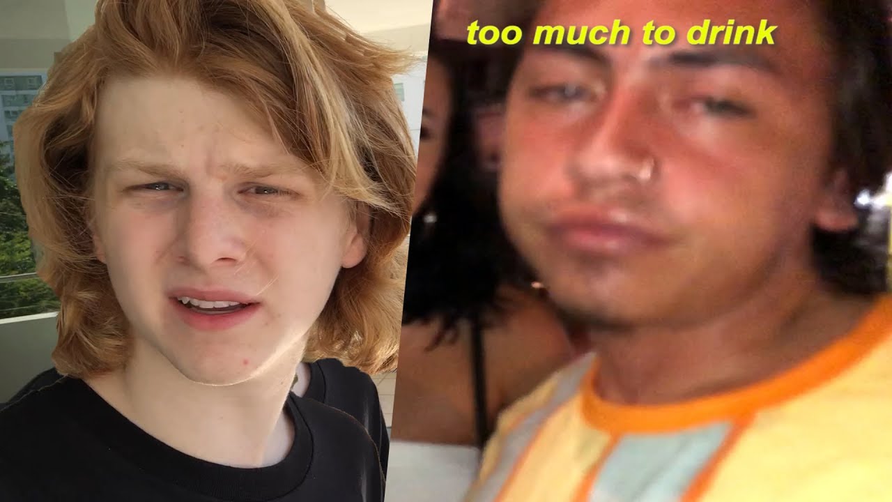 CUFBOYS UNDER THE INFLUENCE IN PUERTO RICO!