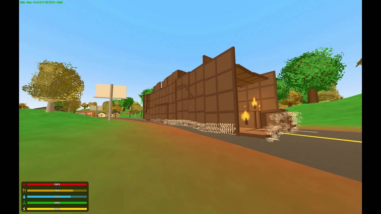 Unturned - Giant Car Base