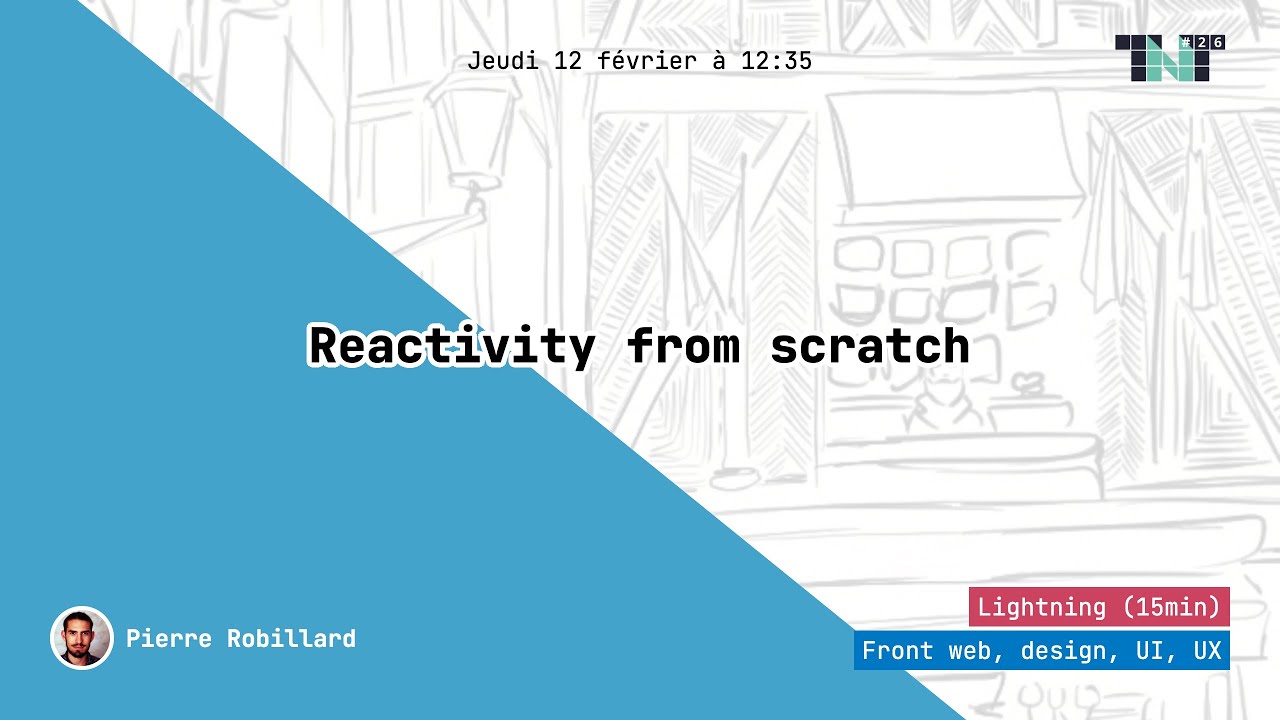 Reactivity from scratch