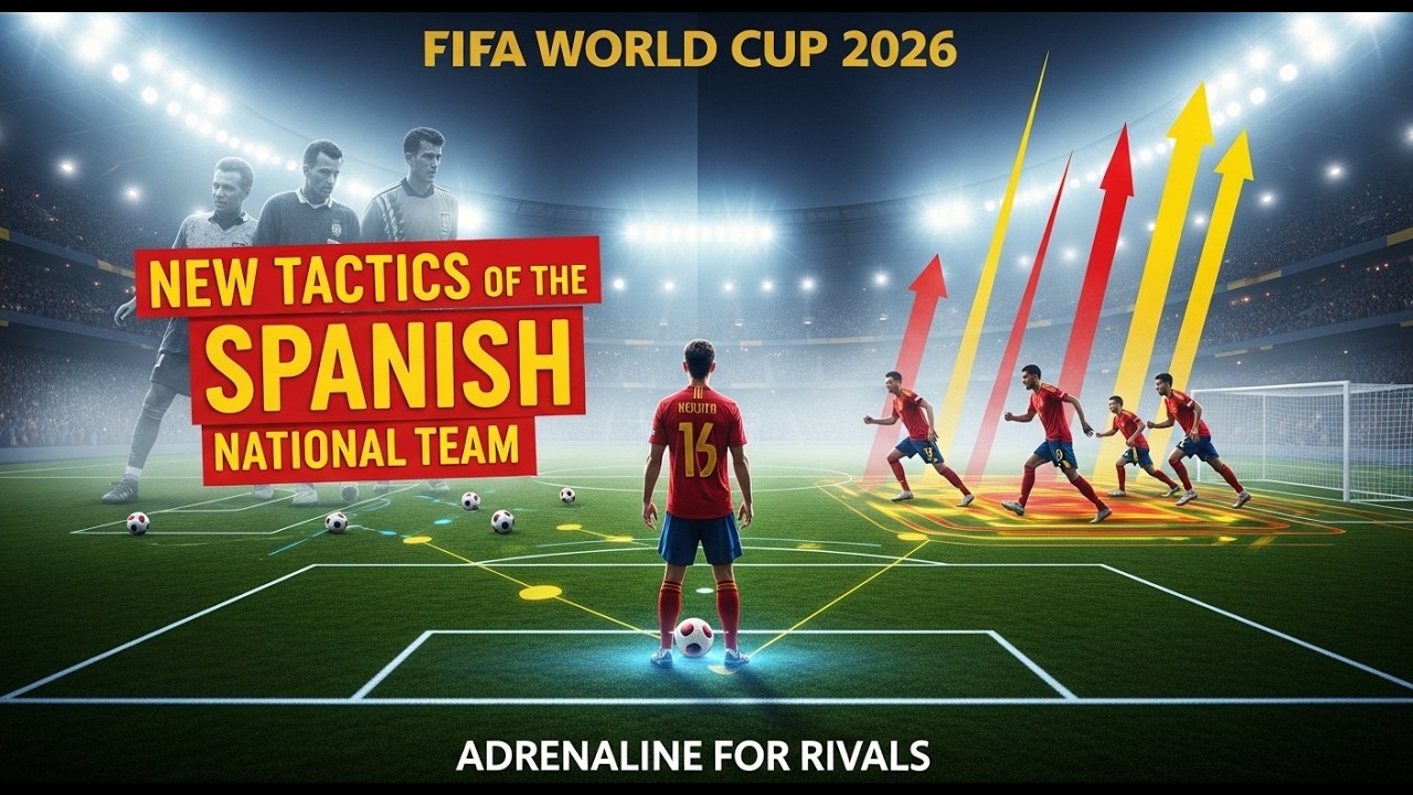 2026 World Cup Spain's New Tactics That Are Scaring Opponents