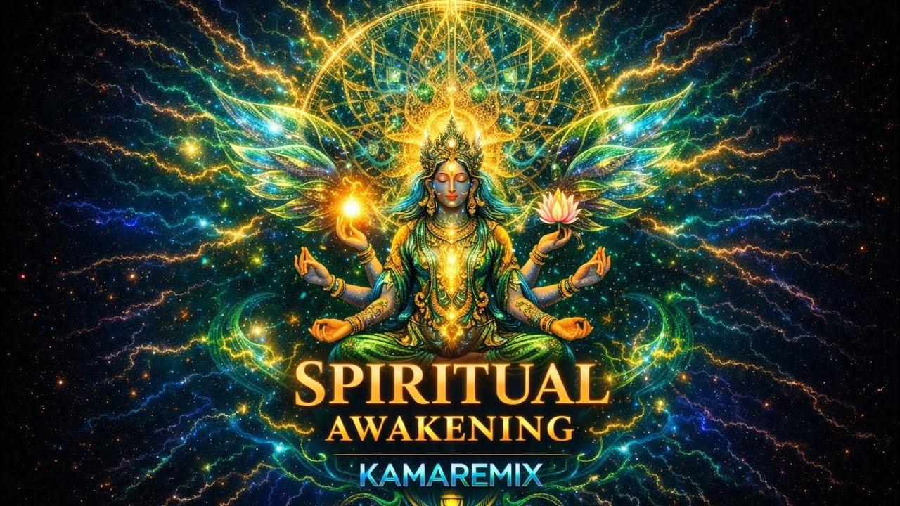 Spiritual Awakening Trance | Meditation & Energy Music • Kamaremix 