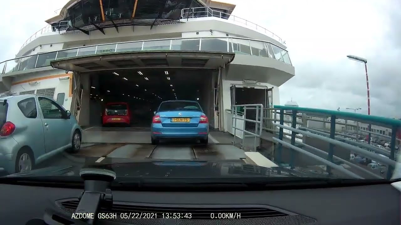 Ferry from Den Helder to Texel