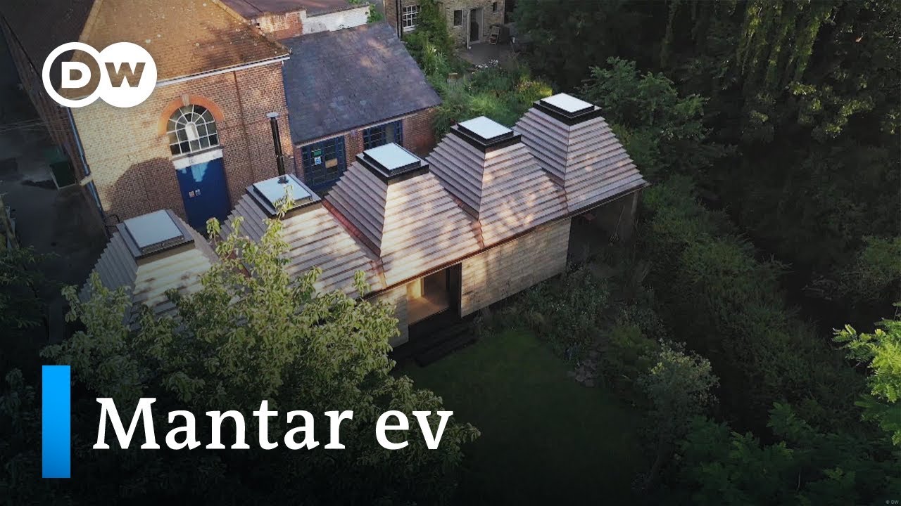 Mantardan organik ev - DW T&uuml;rk&ccedil;e