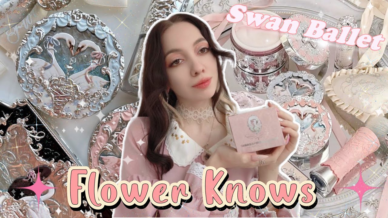 Flower Knows Swan Ballet 🩰🦢