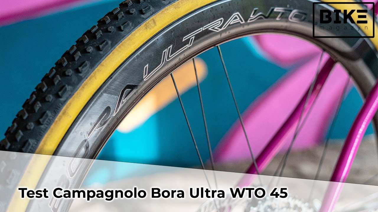 Test Campagnolo Bora Ultra WTO 45 - koła za 15 tysięcy zł?!