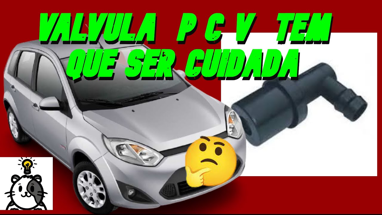 Manutenção da Válvula PCV (antichamas) do Fiesta Rocam