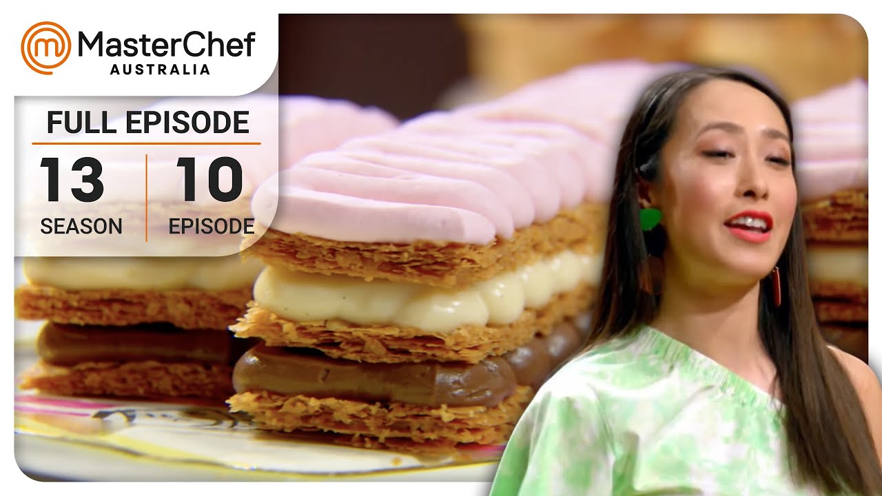 Cook Like Po Callum Reynolds Or Go Home Challenge | MasterChef Australia Back to Win