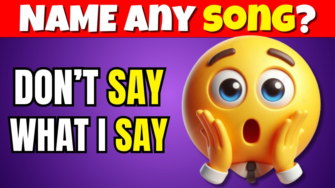 Avoid Saying The Same Thing As Me ❎ 99.9% FAILS 🫨