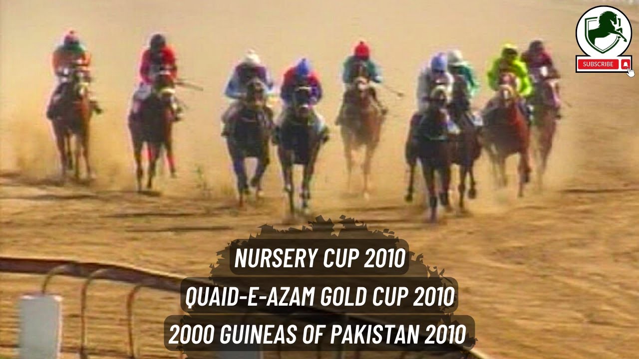 KRC | QUAID-E-AZAM GOLD CUP 2010 | NURSERY CUP 2010 | 2000 GUINEAS OF PAKISTAN CUP 2010