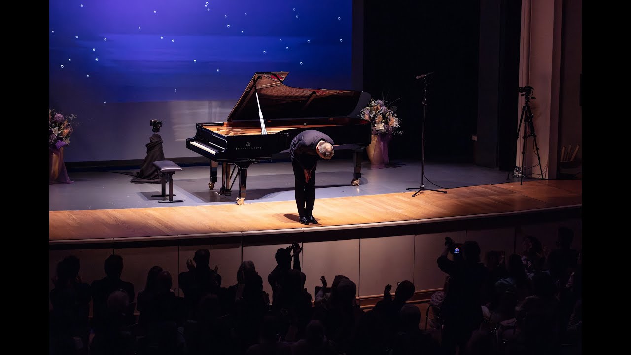 Alexei Volodin, piano - Schubert, Beethoven, Grieg, Liszt - Live au Week-End Musical de Pully 2025