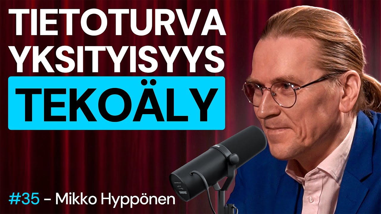 Mikko Hyppönen – Sinua VALVOTAAN