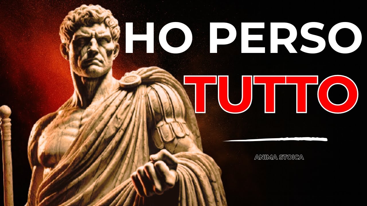 La forza stoica quando tutto crolla