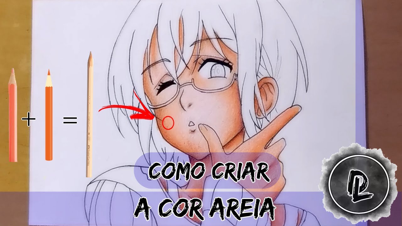 Como pintar pele #2 - criando a cor areia - gowther / nanatsu