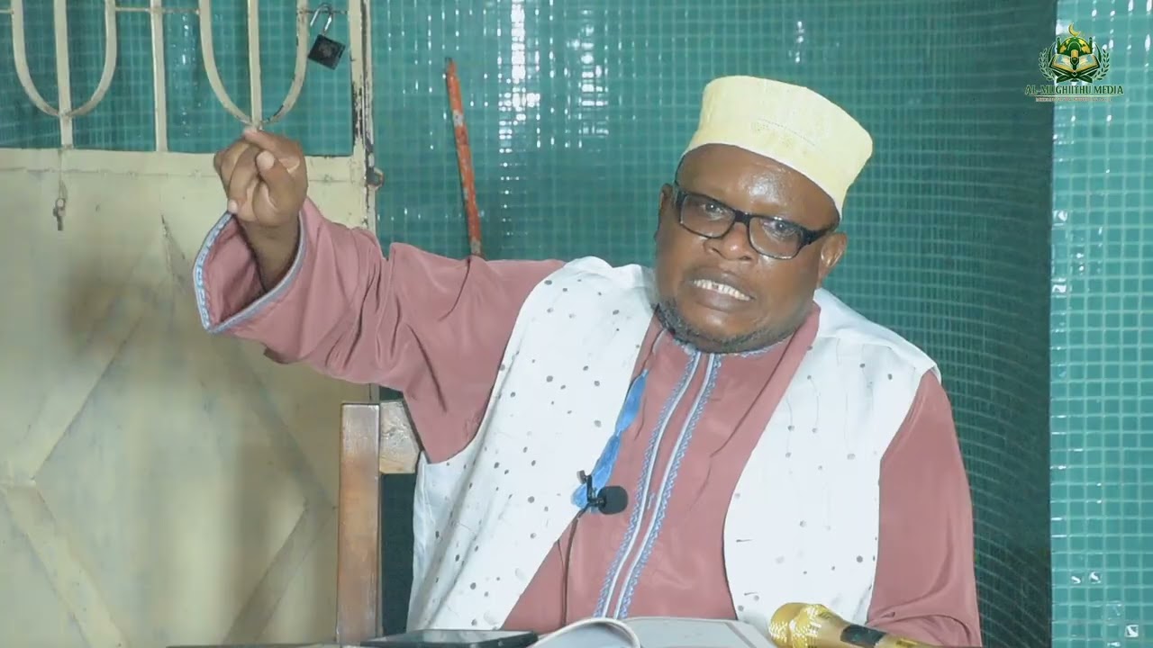 SHEIKH; ALLY MBWERA _ Tafsiri ya Qur’an Tukufu 02