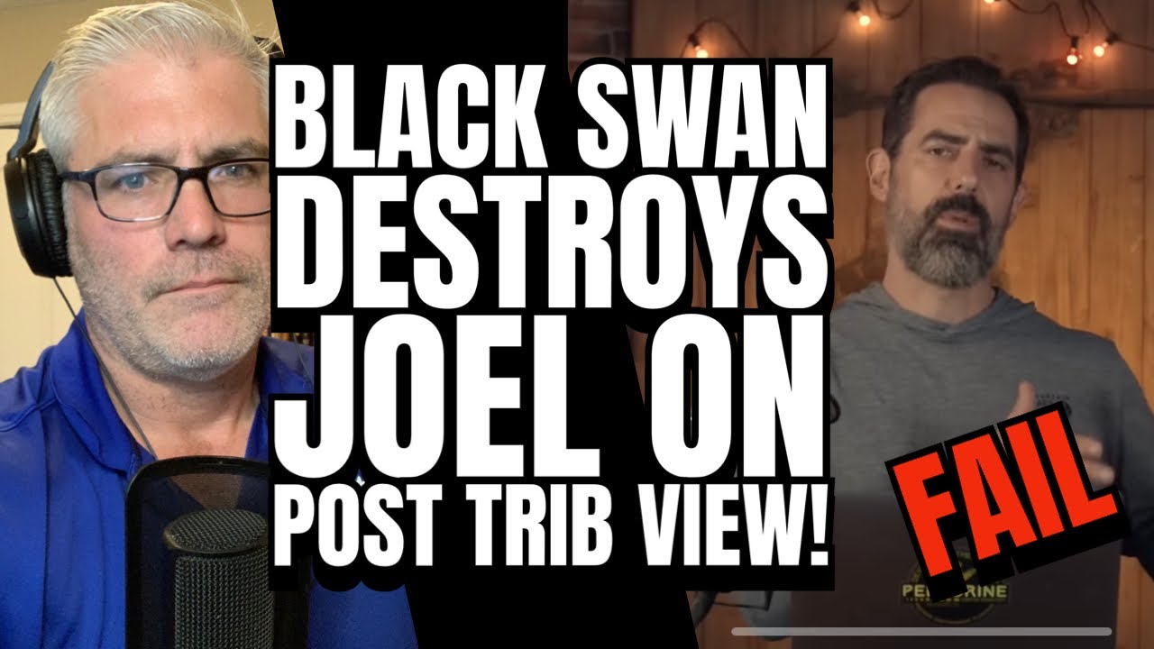 Joel Richardson Post Trib Pre Wrath View Destroyed By Black Swan Revelations