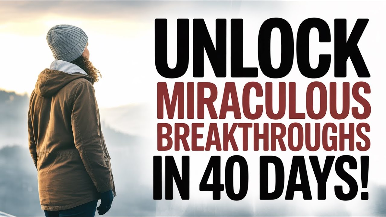 Receive Miraculous Victory: Divine Morning Prayer for Prophetic Breakthrough in 40 Days!
